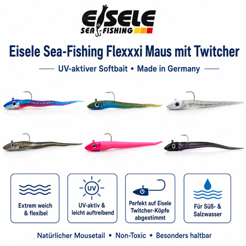 Eisele sea fishing flexxxi - eisele,