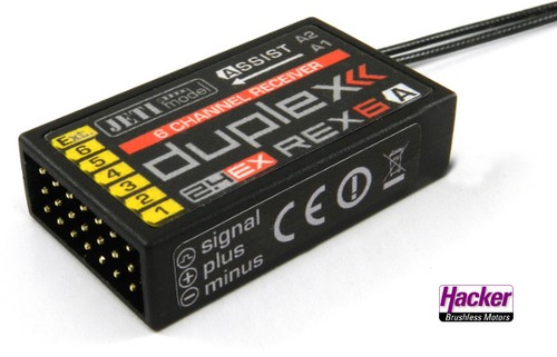 Jeti 4ghz duplex ex rex - 2,4ghz,