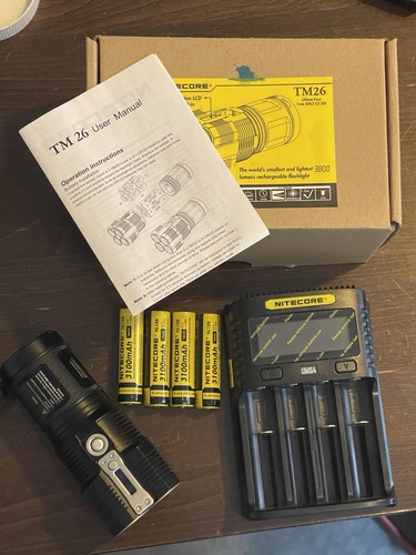 Nitecore tm26 led taschenlampe - nitecore,