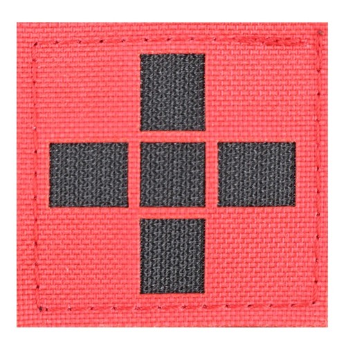 Rot kreuz patch 5x5 - kreuz, cm