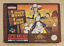 [Super Nintendo] Lucky Luke - PAL - OVP - CIB