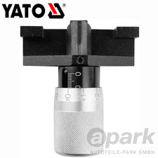 YATO Prüfgerät Spannungsprüfer Vorspannung Zahnriemenspannung Spannungsmesser