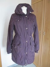Winterjacke Übergangsjacke Damen aubergine Sixth Sense Gr. M Gr. 42