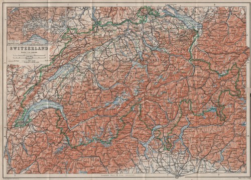 Karte schweiz suisse - karte,