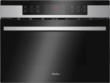 Amica Einbau Backofen EBC 841 600 E Elektro 900 W ohne Kochfeld Touch B. B Ware