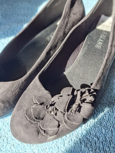 Ballerinas schwarz ariane - schwarz,,