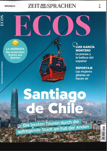 Ecos spanisch magazin - -, spanisch-magazin