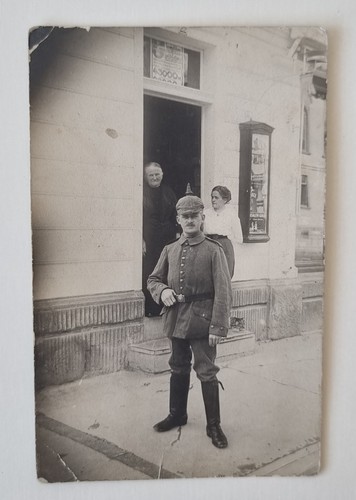 Foto deutscher soldat - ak,