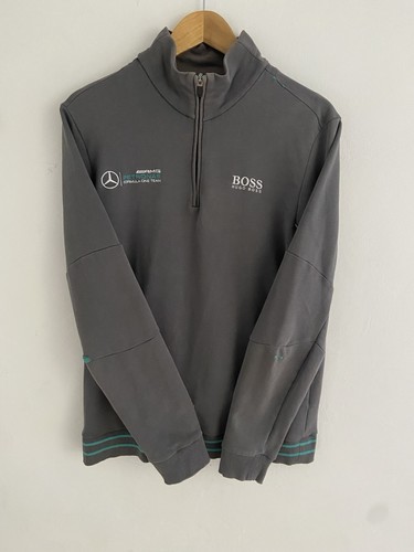 Hugo boss mercedes sweater - x,