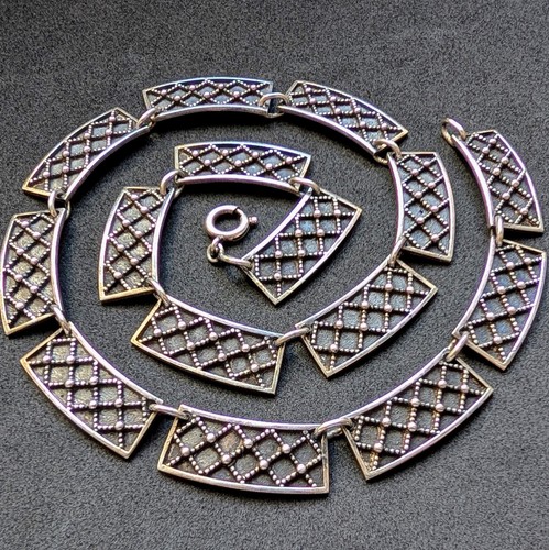 Vintage designer collier - collier, 835