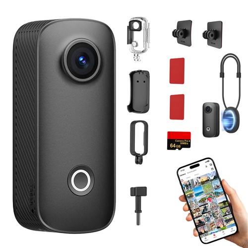 Sjcam c100pro magnetische - c100pro, body