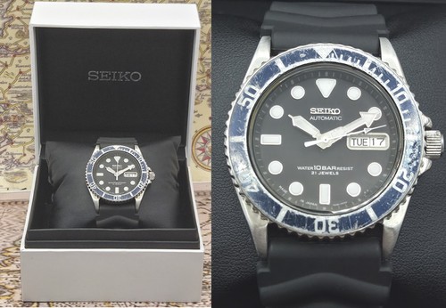 Seiko herren automatikuhr - seiko,