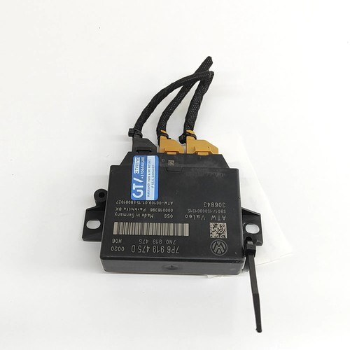 Touareg 7p5 pdc parksensor - touareg,