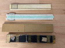 2 Rechenschieber VEB MANTISSA DDR