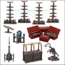 Imperial Objectives Gelände