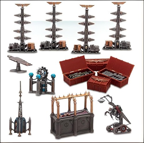 Imperial objectives gelände - imperial,