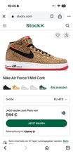 Nike Air Force 1 Mid Cork Gr