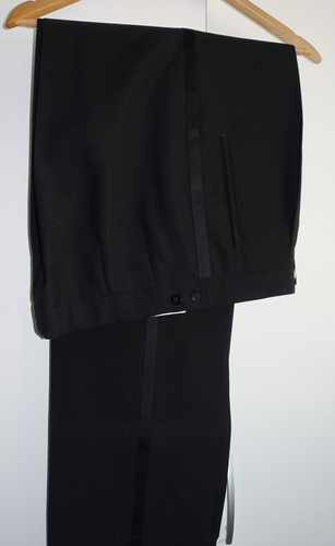Smoking hose schwarz wilvorst - smoking,