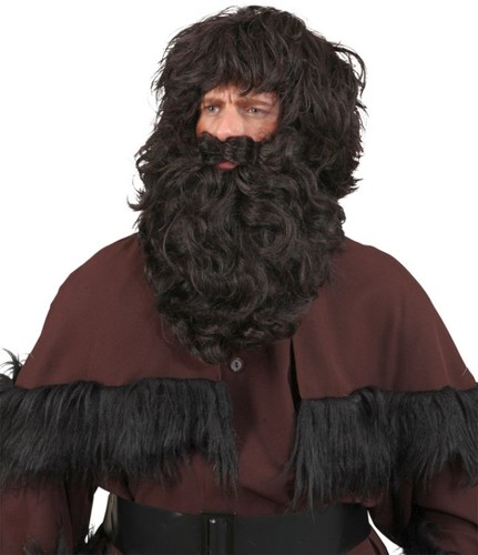 Knecht ruprecht krampus bart - krampus,