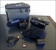 CAMCORDER HANDYCAM 4K SONY