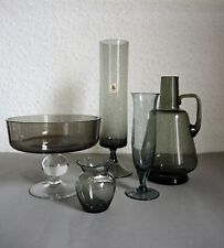 5er Set vintage Vasen Schale