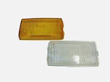 Glas Streuscheibe für Nebelscheinwerfer klar oder gelb Porsche 911 G-Modell Paar