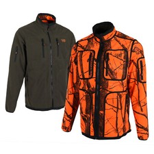 Neu! HOUSE OF HUNTING Wendejacke CAMO BLAZE - winddicht, wasserabweisend
