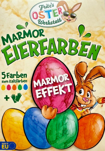Eierfarbe marmor effekt - effekt, für