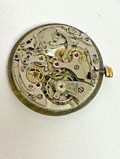 Used Landeron caliber ? Movement Watch Vintage Chronograph Defekt fur Parts (R74