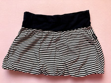 Balloon black white mini skirt swarz weiss Ballon rock xs/s