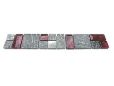 Mosaikbordüren 8x4 6cm - mosaikbordüren, 29,8x4,6cm