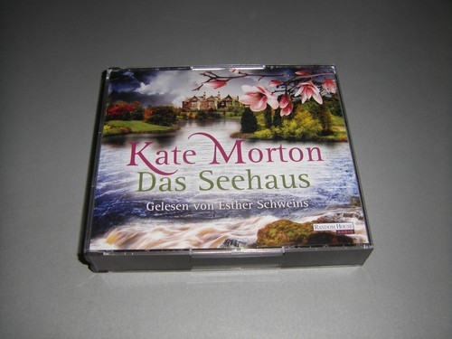 Hörbuch kate morton - cd,