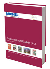 MICHEL Briefmarken Katalog ÜK 3.1 - Südamerika 2023 Band 1 A-J NEU