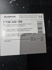 Buderus Logafix Raumthermostat