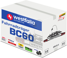 Westfalia bc60 fahrradträger - westfalia,