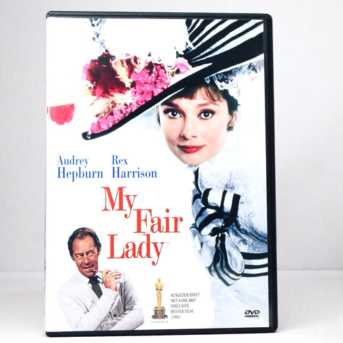 Fair lady dvd george cukor - dvd,