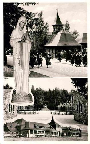 Banneux notre dame - banneux,