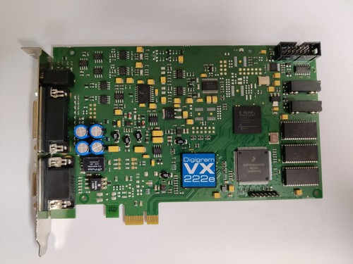 Digigram vx222e 192 khz - khz, 24