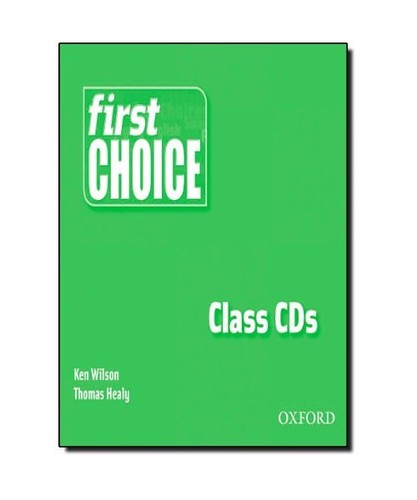 First choice class audio - choice,
