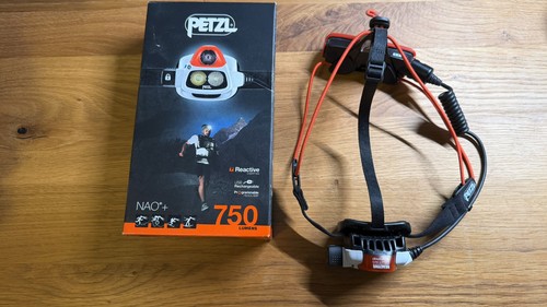 Petzl nao kopflampe - petzl, (plus)