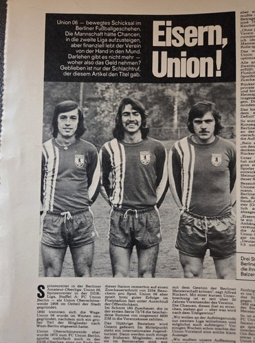 Union berlin kicker bericht - union,