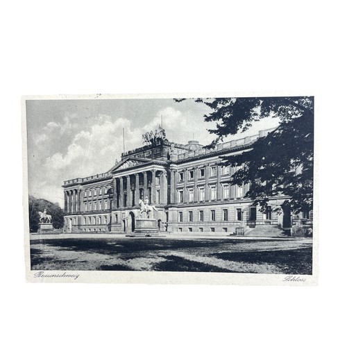 Postkarte braunschweig - postkarte,
