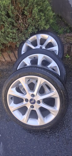 Alufelge zoll 0 4x108 - 17,