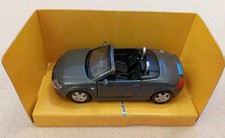 Maisto SUPERIOR Audi TT Roadster, met.-grau , 2000, Modellauto, Minichamps 1:43