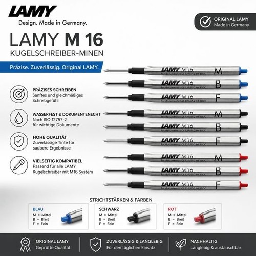 Lamy kugelschreiber minen m16 - kugelschreiber,