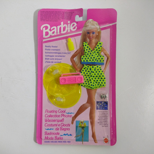 Vintage barbie wasserspaß - vintage,