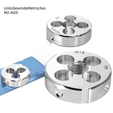 Schneideisen Aussengewindeschneider metrisches Gewinde M1-M20 Linksgewinde
