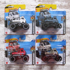 4 x Hot Wheels Mazda Autozam