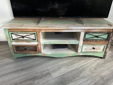 tv lowboard Altholz  Vintage