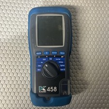 Kane 458 Abgasanalysegerät - Kalibrierung abgelaufen - blankes Gerät ohne Ladegerät